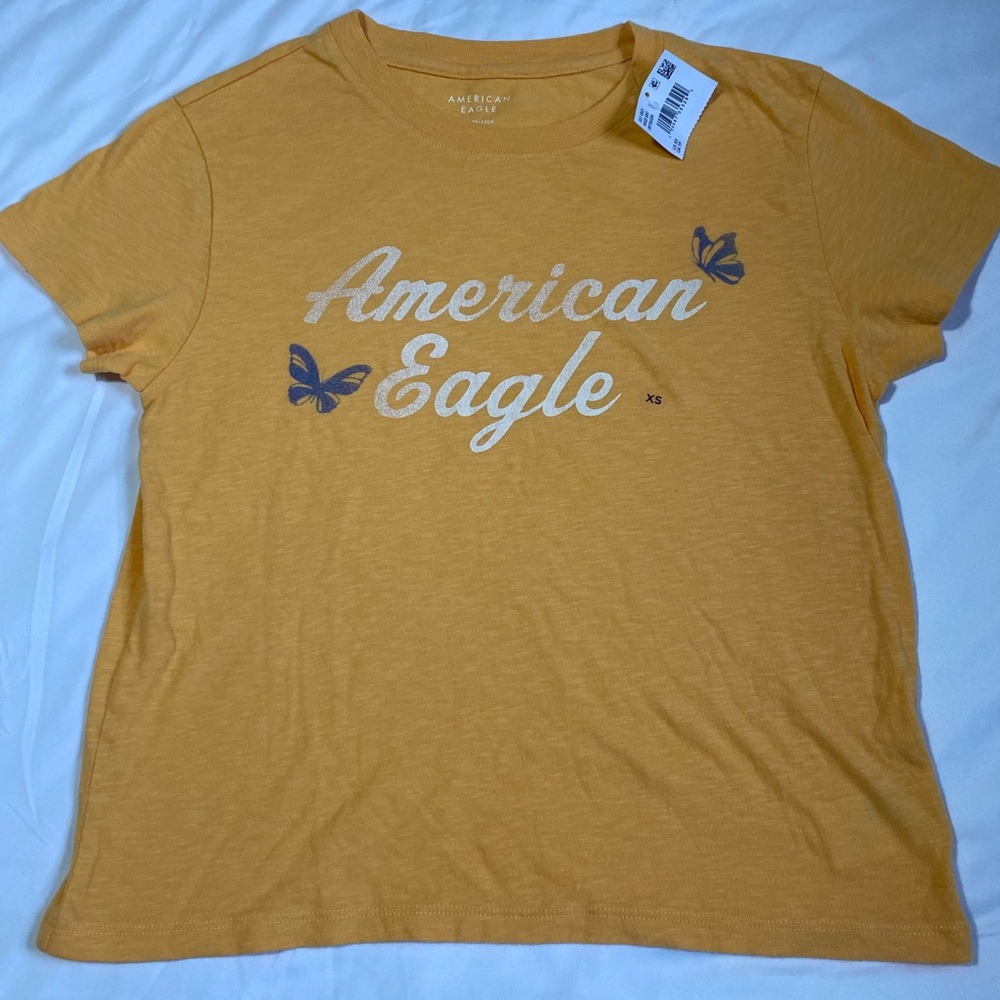 American Eagle graphic Tee (XS) TAGGED!